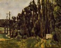 Pappeln Paul Cezanne